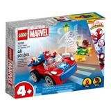 Lego Super Heroes 10789 O Carro Do Homem-aranha E Doc Ock 
