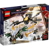 Lego Super Heroes 76195 Duelo De Drone E Homem Aranha
