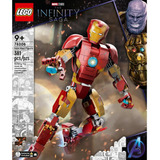 Lego Super Heroes 76206 Marvel Homem