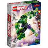 Lego Super Heroes 76241 Armadura Robô Mech De Hulk Marvel