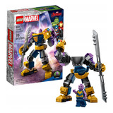 Lego Super Heroes 76242 Armadura Robô Mech De Thanos Marvel