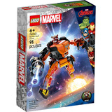 Lego Super Heroes 76243 Armadura Robô