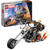 Lego Super Heroes 76245 Motoqueiro Fantasma Robô E Moto