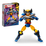 Lego Super Heroes 76257 Figura De Construção Do Wolverine