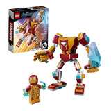Lego Super Heroes Marvel Armadura Robô Homem De Ferro 76203