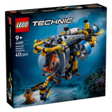 Lego Technic 42201 Submarino
