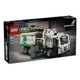 Lego Technic Caminhão De Lixo Mack Lr Electric 42167
