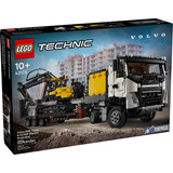 Lego Technic Caminhão Fmx E Escavadeira