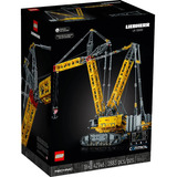 Lego Technic Guindaste Esteiras Liebherr Lr 13000 42146