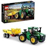 LEGO  Technic Trator John Deere 9620R 4WD 42136 Kit De Construção De Modelo  390 Peças 