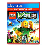 Lego Worlds Ps4 Ação