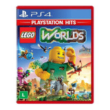 Lego Worlds Ps4 Midia