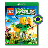 Lego Worlds Xbox One Mídia Física Novo Lacrado