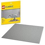 Lego® Classic Placa De Construção Cinzenta 11024 Kit De Construção; Jogo Criativo Sem Limites Para Construtores Lego De 4 Anos Ou Mais (1 Peça)