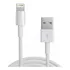 Lehmox Cabo Carregador Usb Turbo P/ iPhone 6 7 8 Se X Xr Xs 11 12 Cor Branco