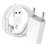 Lehmox Le 404 Carregador Compativel iPhone iPad Fonte 10w Usb Lightning Nf