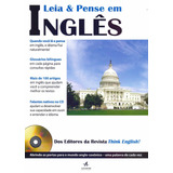 Leia & Pense Em Inglês - Editora Alta Books