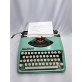 Leia Tudo Máquina De Escrever Olivetti