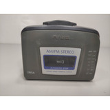 Leia Walkman Rádio Am Fm Cassete Aiwa Hs ta154 Portátil M3r