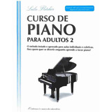 Leila Fletcher Curso De Piano Para Adultos Volume 2 Livro Dois Cn032