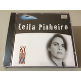 Leila Pinheiro Millennium 20 Músicas Cd Lacrado De Fabrica