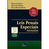 Leis Penais Especiais Anotadas De Bonini Paulo Rogerio Editora Millennium Editora Capa Mole Edição 13 Edição 2016 Em Português