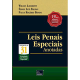 Leis Penais Especiais Anotadas