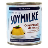 Leite Condensado De Soja Vegano Sem Glúten Soymilke 330g