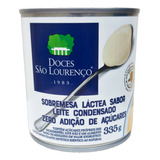 Leite Condensado Diet Doces São Lourenço Lata 335g
