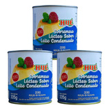 Leite Condensado Diet Zero Açúcar E Sem Glúten 335g Hué 3 Un