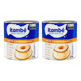 Leite Condensado Itambé Lata Kit Com 2 Unidades De 1 05kg