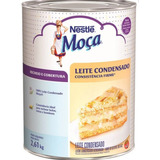 Leite Condensado Moça Nestlé Consistencia Firme 2 61kg