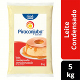 Leite Condensado Semidesnatado Piracanjuba Bag 5kg