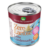 Leite Condensado Zero Lactose Zero Açúcar Sl 335g