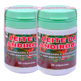 Leite Da Andiroba Natural 12 Frascos