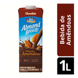Leite De Amêndoas Chocolate Almond Breeze