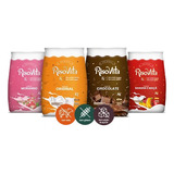 Leite De Arroz E Cálcio Em Pó Risovita 300g 4 Sabores