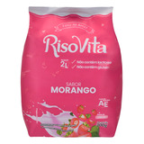 Leite De Arroz E Cálcio Em Pó Risovita 300g Caixa 10 Pacotes