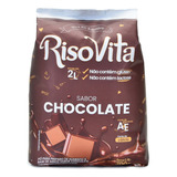 Leite De Arroz Em Pó Chocolate   Cálcio Risovita 300g