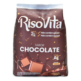 Leite De Arroz Em Pó Chocolate Cálcio Risovita 300g