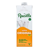 Leite De Arroz Risovita Calcio 1 Litro Original Zero Lactose