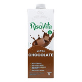 Leite De Arroz Risovita Sabor Chocolate 1l