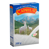 Leite De Cabra Em Pó Integral Caprilat 200g