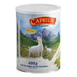 Leite De Cabra Em Pó Integral Caprilat 400g