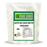 Leite De Coco Em Pó 1kg 100  Puro   Vegano
