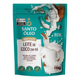 Leite De Coco Em