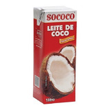 Leite De Coco Sococo 500ml Tp Sobremesa Culinária Nfe
