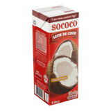 Leite De Coco Tradicional Sococo 1l