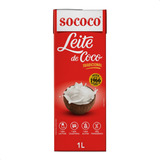 Leite De Coco Tradicional Sococo Caixa 1l