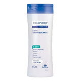 Leite Demaquilante Facial Davene Higiporo 5 Em 1 120ml